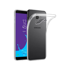 Carcasă cască TPU Samsung J6 Plus, transparentă