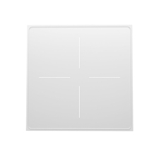 Moes Zigbee Star Feather Smart Push Button Switch 4 Gang (fir neutru), alb