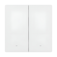 Suntff Matter Over Wi-Fi Smart Wall Switch SwitchMan M5 2-Gang (fir neutru), alb