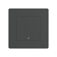 Moes Zigbee Star Ring Smart Push Button Swicth 1 Gang CR2032, gri