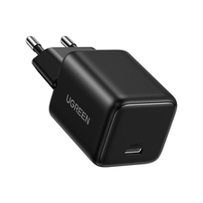 UGREEN Încărcător de perete GaN Type-C 3A 30W QC4.0 X513, negru