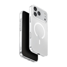Carcasă Uniq pentru iPhone 17 Pro Max (2025) Ultra Slim Magclick Airsuit, Glossy Clear