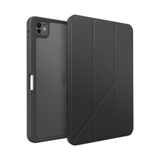 Uniq Tablet caz iPad Pro 11 (2024) Moven, gri cărbune