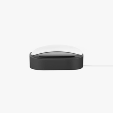 Uniq Compact Charging pentru Magic Mouse, gri închis