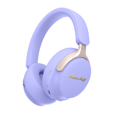 Căști fără fir Musen peste ureche AKZ-22, violet