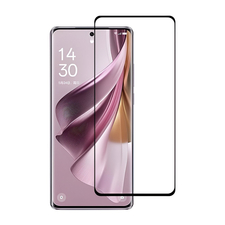 Cască diamant sticlă 5D Oppo Reno 10 Pro 5G, negru