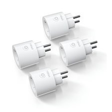plug inteligent imou cu monitorizare a energiei Wi-Fi/Materie 220-240V 16A (4 bucăți), alb