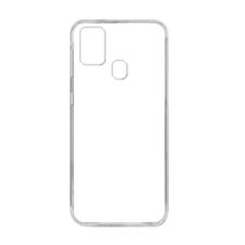 Carcasă cască TPU moale Samsung M31, transparentă