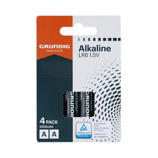 GRUNDIG Baterie alcalină AA/LR6 21000mAh 4pcs Pachet micșorat
