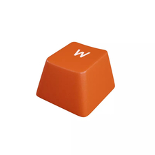Keycaps Genesis Plumb 300 Portocaliu Shot dublu