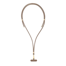 WOO Lanyard curea lungă, bej