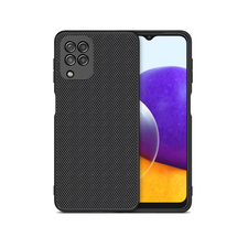 Carcasă cască TPU Nylon Samsung Galaxy A21S, negru