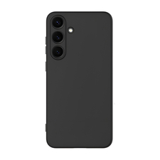 WOO Caz lichid silicon Samsung S25FE, negru