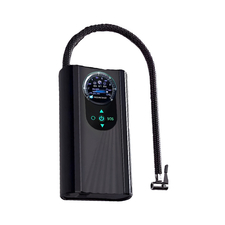 Mașină portabilă pentru umflarea anvelopelor - Pompă de aer electrică 12V, negru