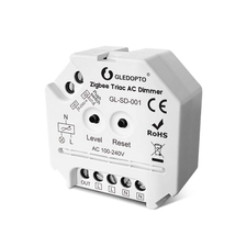Gledopto ZigBee Pro Triac AC / Trailing Edge Dimmer (GL-SD-001), AC100~240V, max 400W putere încărcată, 1 canal
