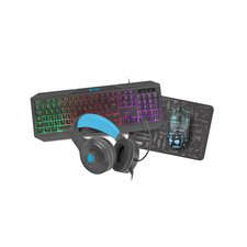 Fury Combo Thunderstreak 3.0 Tastatură+Mouse+ Căști+Mouse Pad+ RU Layout