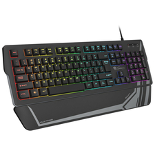 Tastatura Genesis Rhod 350, RGB, Layout US, Lumina de fundal RGB