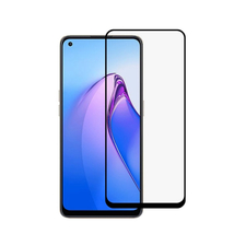 Cască Diamond Glass 5D Oppo Reno 8T/A78 4G, negru