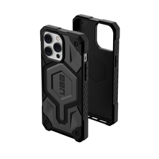 Husă UAG pentru iPhone 14 Pro Max cu MagSafe Monarch Pro, gri
