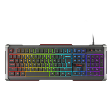 Tastatură Genesis Rhod 400, RGB, US Layout, cu iluminare de fundal RGB