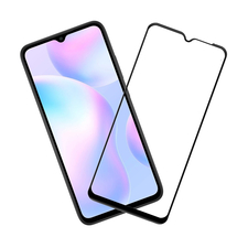 Casca Diamond Glass 4D Xiaomi Redmi 9A/9C, negru