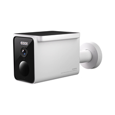 Xiaomi Solar Outdoor Camera BW400 Pro Set 10000mAh 2.5K (4MP), alb