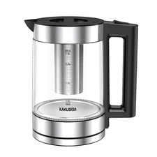 Fierbător electric, 1500W, 1,8L INOX KSC-1507, argintiu
