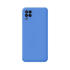 Carcasă pentru cască Liquid Silicone Samsung M22 4G, albastru