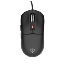 Mouse de gaming Genesis Krypton 660 12000DPI RGB negru Software