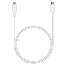 Samsung Cable Type-C to Type-C 100W 5A 1m, White