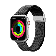 DUX DUCIS Curea Mixture II Version Apple Watch 42MM/44MM/45MM, negru