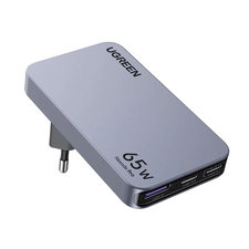 UGREEN Nexode Pro GaN încărcător USB-A+2*USB-C 65W ultra-slim X753, negru