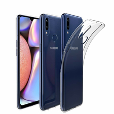 Carcasă cască TPU moale Samsung A10S, transparentă