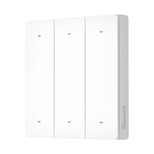 Controller de scenă Sonoff Wireless SwitchMan R5 cu 6 butoane, alb (R5W)