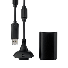 Kit Play & Charge pentru xbox 360