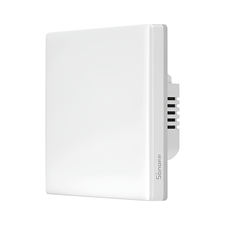 Suntff Wi-Fi Smart Touch Wall Switch TX Ultimate 1-Gang (fir neutru), alb