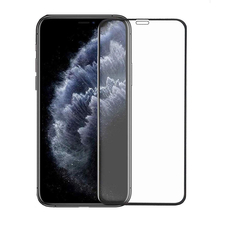 Helmet Diamond Glass 5D iPhone 11 Pro Max/Xs Max, negru