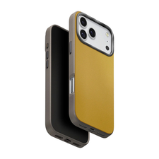 Husă Uniq pentru iPhone 17 Pro Max (2025) 6.9 Hybrid Magclick Lyden DS, galben canar