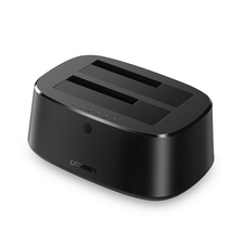 UGREEN USB 3.0 to SATA Dual-Bay Hard Drive Duplicator/Cloner EU | CM198