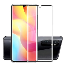 Casca Diamond Glass 4D Xiaomi Mi Note 10 Lite, negru