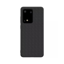 Carcasă cască TPU Nylon Samsung S20 Ultra, negru