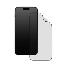 RhinoShield 3D Impact Screen Protector pentru iPhone 15 Pro Max Alignment Frame, transparent