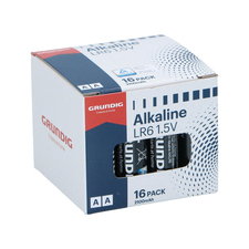 GRUNDIG Baterie alcalină AA/LR6 2100mah 16pcs