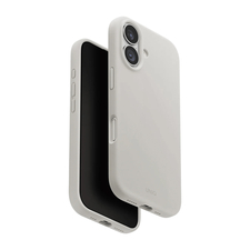 Husă Uniq pentru iPhone 17 (2025) 6.3 Hybrid Magclick Lino, Mist Grey