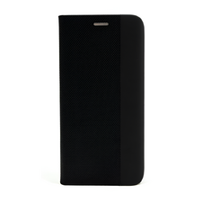 Carcasă pentru cască Shell Flip Nylon Samsung A02, negru