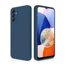 Husă pentru cască Liquid Silicone Samsung A05S, albastru