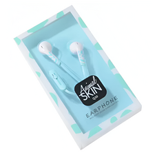 Keeka Căști 3,5 mm Q30, albastru
