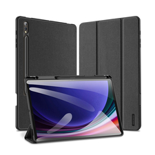DUX DUCIS Husă pentru tabletă Samsung Tab S10 Plus / S9 Plus / S9 FE Plus DOMO, negru