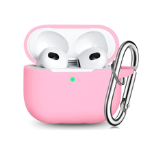 Carcasă silicon Airpods 3, roz
