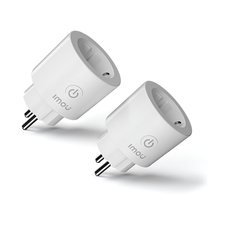 plug inteligent imou cu monitorizare a energiei Wi-Fi/Materie 220-240V 16A (2 bucăți), alb